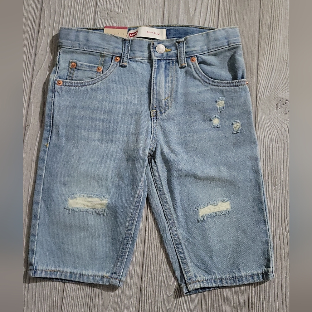 Boys Levi's 511 Denim Shorts size 8